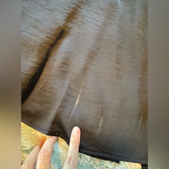 NWOT Nine West Black Lace Trim Camisole - Picture 8 of 9